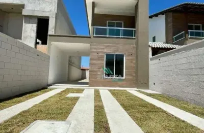 Casa com 3 dormitórios à venda por r$ 460.000,00 - autódromo - eusébio/ce