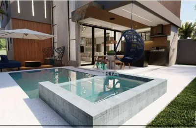 Casa com 4 dormitórios à venda, 243 m² por r$ 1.490.000,00 - eusébio - eusébio/ce