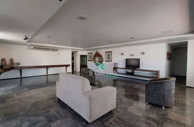 Cobertura com 3 dormitórios à venda, 312 m² - dionisio torres - fortaleza/ce