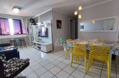 Apartamento com 2 dormitórios à venda, 63 m²  - papicu - fortaleza/ce