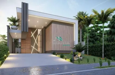 Casa com 4 dormitórios à venda, 173 m² cidade alpha terras 02- eusébio/ce
