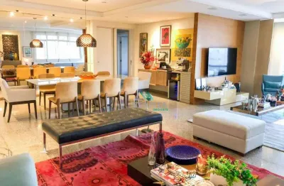 Apartamento com 4 dormitórios à venda, 248 m²  - dionisio torres - fortaleza/ce