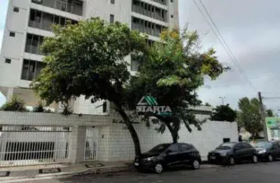 Apartamento com 3 quartos para alugar na Travessa Castro Monte, Varjota, Fortaleza