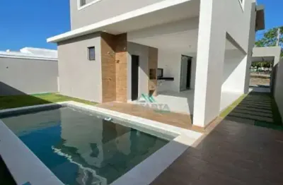 Casa com 4 dormitórios à venda, 223 m² por r$ 1.280.000,00 - urucunema - eusébio/ce