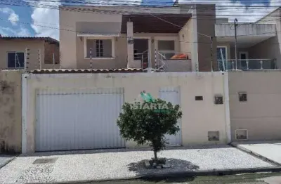 Casa com 4 dormitórios à venda, 176 m² por r$ 450.000,00 - cajazeiras - fortaleza/ce