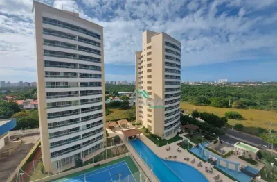 Apartamento com 3 dormitórios à venda, 80 m² por r$ 660.000,00 - edson queiroz - fortaleza/ce