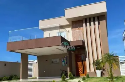 Casa em condomínio fechado com 3 quartos à venda no Cidade Alpha, Eusébio 