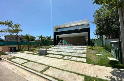 Melhor casa alphaville ceara1, 403m² area construída, fino acabamento, 5 suítes, 6 vagas de garagem