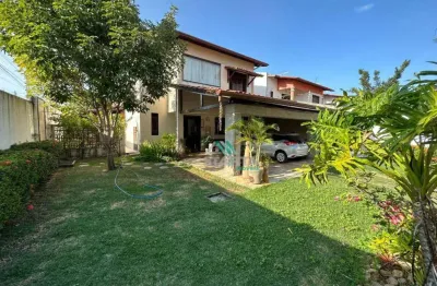 Casa com 4 dormitórios à venda, 282 m² por r$ 950.000,00 - josé de alencar - fortaleza/ce