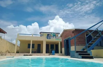Pousada com 4 dormitórios à venda, 640 m² por r$ 450.000 - águas belas - /ce