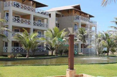 Apartamento com 3 dormitórios à venda, 100 m² por r$ 1.050.000,00 - porto das dunas - aquiraz/ce