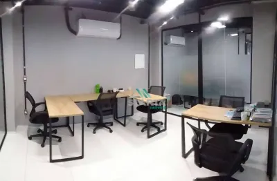 Sala para alugar, 7 m² por r$ 3.000/mês - edson queiroz - fortaleza/ce