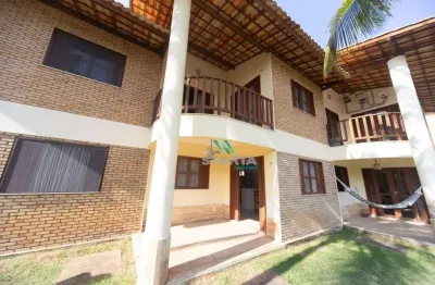 Casa com 2 dormitórios para alugar, 107 m² por r$ 2.617,00/mês - porto das dunas - aquiraz/ce