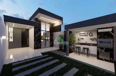 Casa com 3 quartos à venda na Rua Papa Paulo VI, Edson Queiroz, Fortaleza