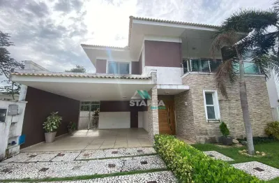 Casa com 5 dormitórios à venda, 312 m² por r$ 1.990.000,00 - condomínio horizontal jardins ibiza - eusébio/ce