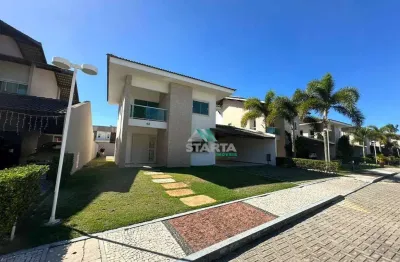 Casa com 4 dormitórios à venda, 285 m² por r$ 1.400.000,00 - pires façanha - eusébio/ce