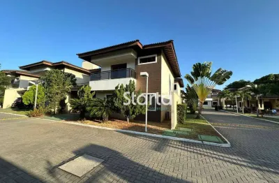 Casa duplex mobiliada e climatizada em condomínio no edson queiroz
