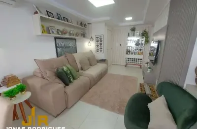 Apartamento 2 dormitórios à venda no bairro centro com 74 m² de área privativa - 1 vaga de garagem