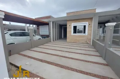 Casa 2 dormitórios à venda no bairro zona nova com 80 m² de área privativa - 2 vagas de garagem