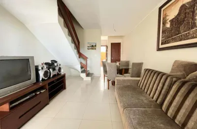 Sobrado/ duplex 2 dormitórios à venda no bairro zona nova com 74 m² de área privativa - 1 vaga de garagem