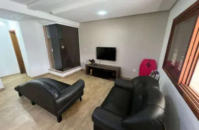Sobrado/ duplex 3 dormitórios à venda no bairro recanto da lagoa com 158 m² de área privativa - 2 vagas de garagem
