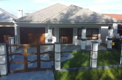 Casa 3 dormitórios à venda no bairro nova tramandaí com 93 m² de área privativa - 2 vagas de garagem