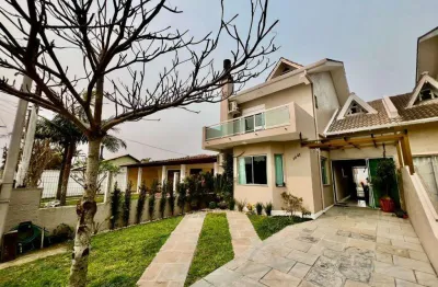 Sobrado/ duplex 3 dormitórios à venda no bairro centro com 124 m² de área privativa - 3 vagas de garagem