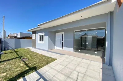 Casa 2 dormitórios à venda no bairro nova tramandaí - 1 vaga de garagem