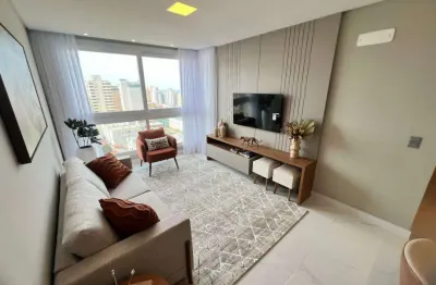 Apartamento 2 dormitórios à venda no bairro centro com 80 m² de área privativa - 1 vaga de garagem
