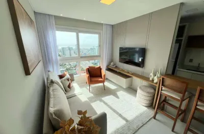 Apartamento 2 dormitórios à venda no bairro centro com 80 m² de área privativa - 1 vaga de garagem