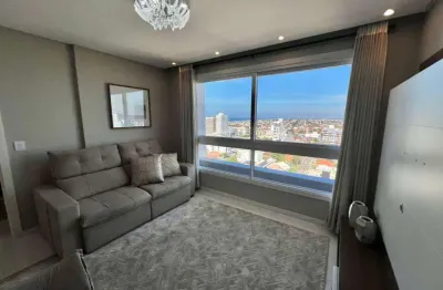 Apartamento 1 dormitório à venda no bairro centro com 49 m² de área privativa - 1 vaga de garagem