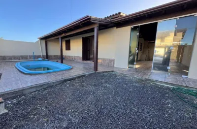 Casa 3 dormitórios à venda no bairro nova tramandaí - 2 vagas de garagem