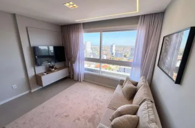 Apartamento 1 dormitório à venda no bairro centro com 49 m² de área privativa - 1 vaga de garagem