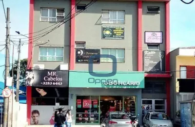 Conjunto de sala comercial para alugar, 40 m² por r$ 1.417/mês - taquaral - campinas/sp