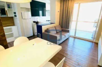 Apartamento com 1 dormitório, 47 m² - venda por r$ 505.000,00 ou aluguel por r$ 3.750,00/mês - cambuí - campinas/sp