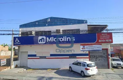 Prédio/salão comercial na av. das amoreiras para alugar, 665 m² por r$ 17.124/mês - parque industrial - campinas/sp