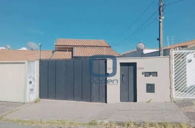 Casa com 2 dormitórios para alugar, 150 m² por r$ 3.000,00/mês - vila industrial - campinas/sp