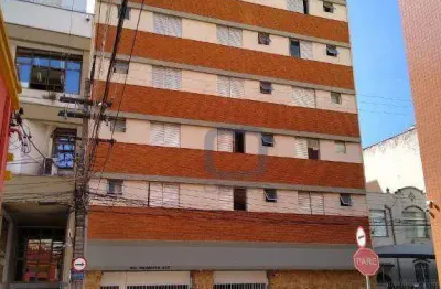 Apartamento com 1 dormitório à venda, 51 m² por r$ 186.000,00 - centro - campinas/sp