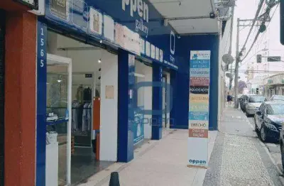 Loja em galeria para alugar, por r$ 850/mês - centro - campinas/sp
