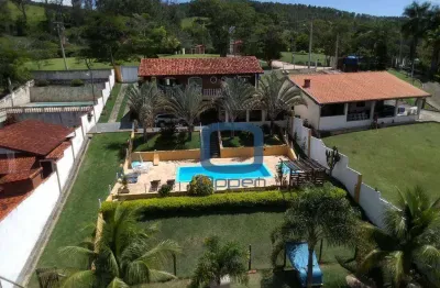 Chácara com 3 dormitórios à venda, 2398 m² por r$ 1.200.000,00 - dos costas - lindóia/sp