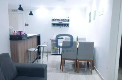 Apartamento com 2 dormitórios à venda, 53 m² por r$ 260.000,00 - vila ipe - hortolândia/sp