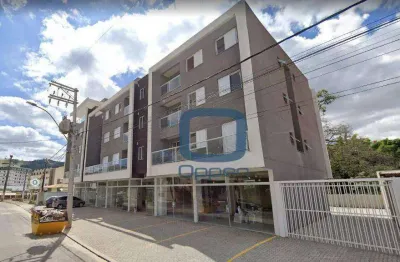 Apartamento com 2 dormitórios à venda, 70 m² por r$ 290.000,00 - centro - lindóia/sp