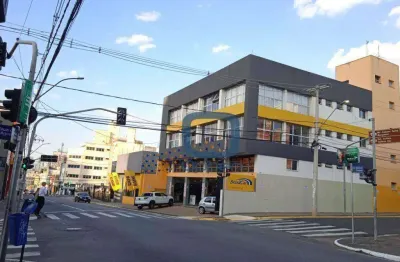 Laje comercial com excelente projeto arquitetônico para 8 salas para alugar, 370 m² por r$ 10.000/mês - centro - campinas/sp
