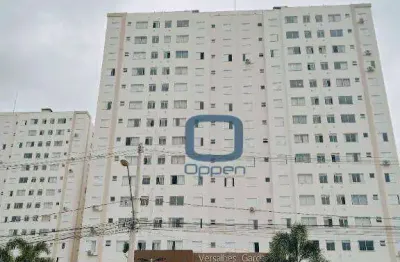 Apartamento com 2 dormitórios à venda, 48 m² por r$ 350.000,00 - parque industrial - campinas/sp