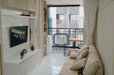 Apartamento com 2 dormitórios à venda, 65 m² por r$ 850.000 - botafogo - campinas/sp