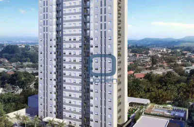 Apartamento com 2 dormitórios à venda, 52 m² por r$ 450.000,00 - vila moletta - valinhos/sp