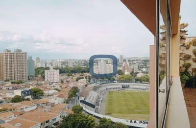 Excelente cobertura no ponte preta, 158 m² por r$ 950.000 - campinas/sp