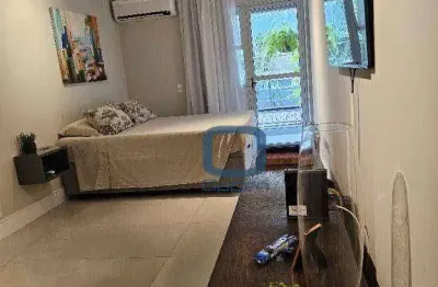 Belíssima kitnet studio com 1 dormitório à venda, 40 m² por r$ 340.000 - centro - campinas/sp
