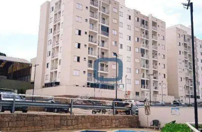 Apartamento com 2 dormitórios à venda, 52 m² por r$ 264.000 - jardim do lago - campinas/sp