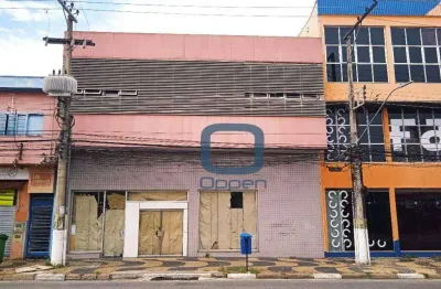 Excelente prédio comercial, agência bancária, 900 m² - venda ou locação - vila industrial - campinas/sp